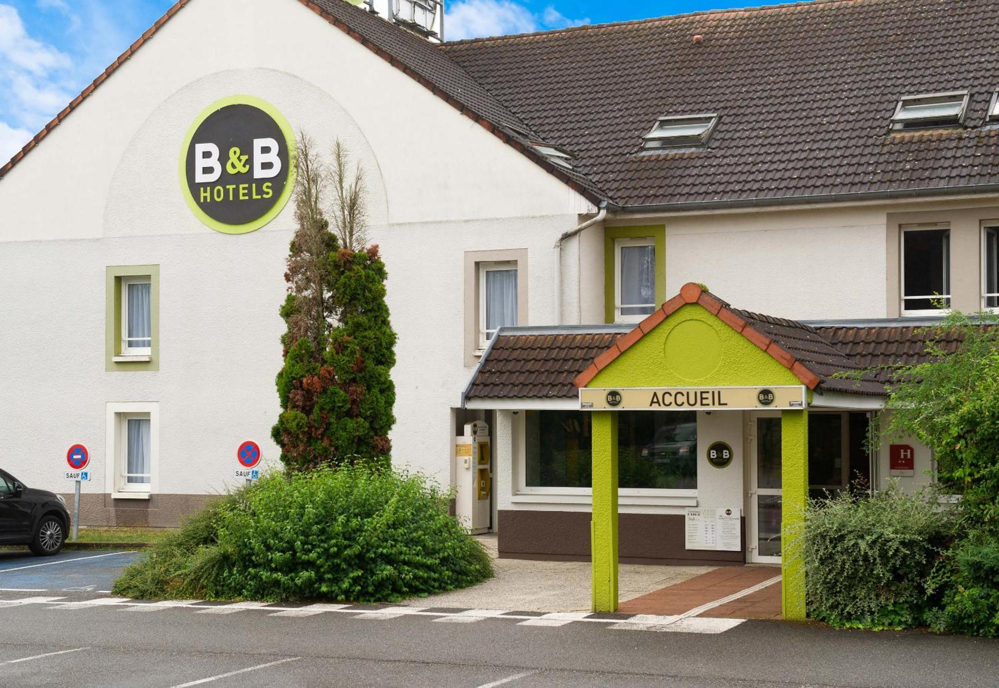 B&B Hotel Saint-Quentin Zewnętrze zdjęcie