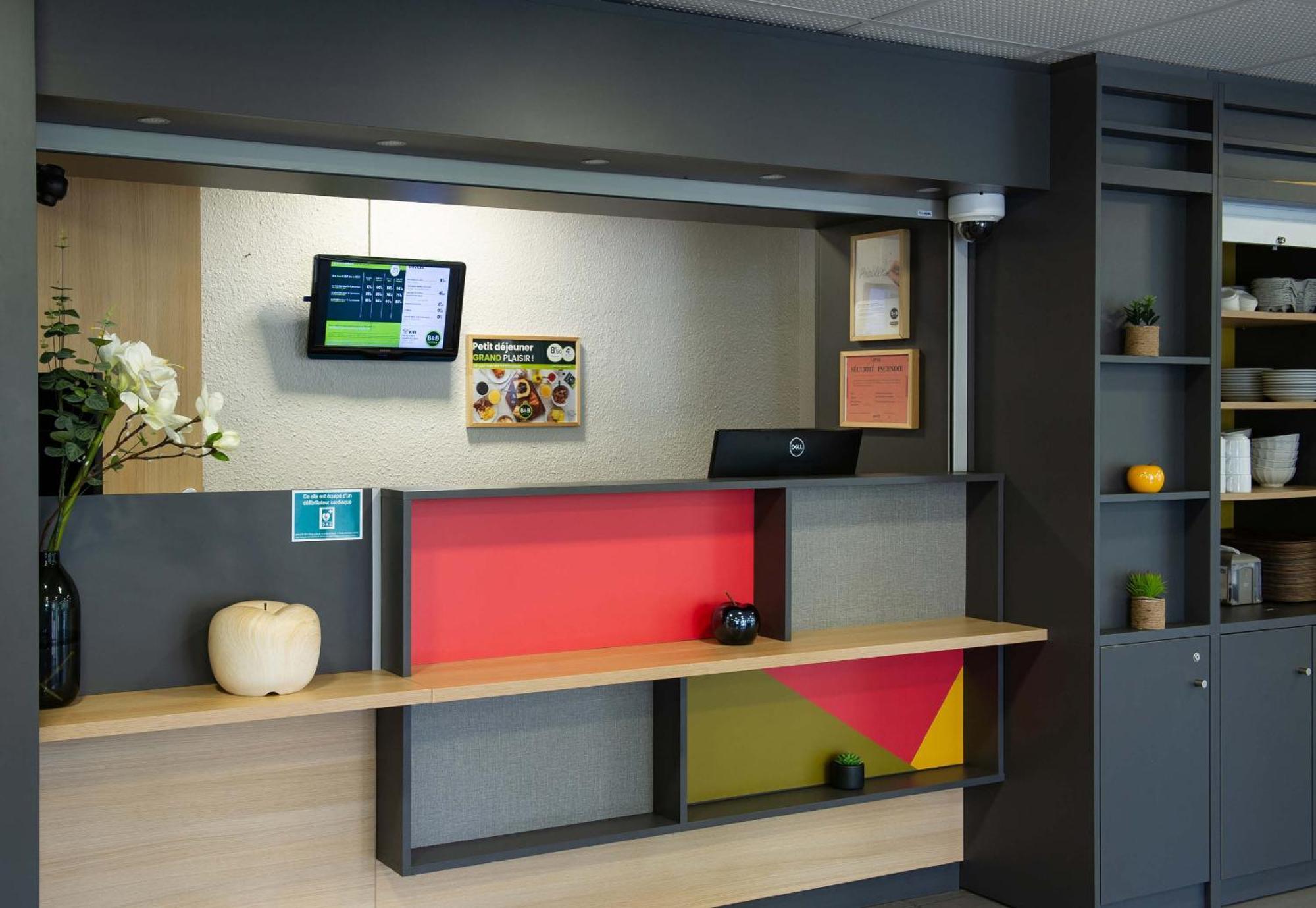 B&B Hotel Saint-Quentin Zewnętrze zdjęcie
