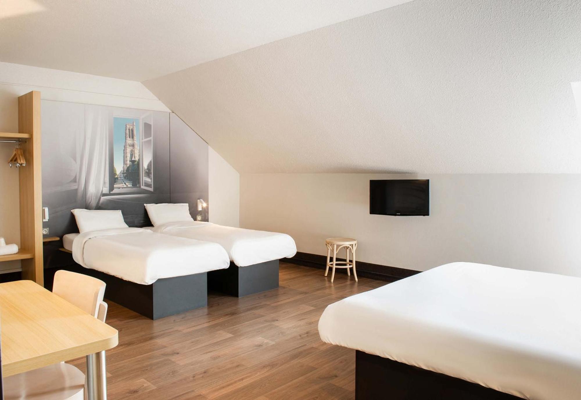 B&B Hotel Saint-Quentin Zewnętrze zdjęcie