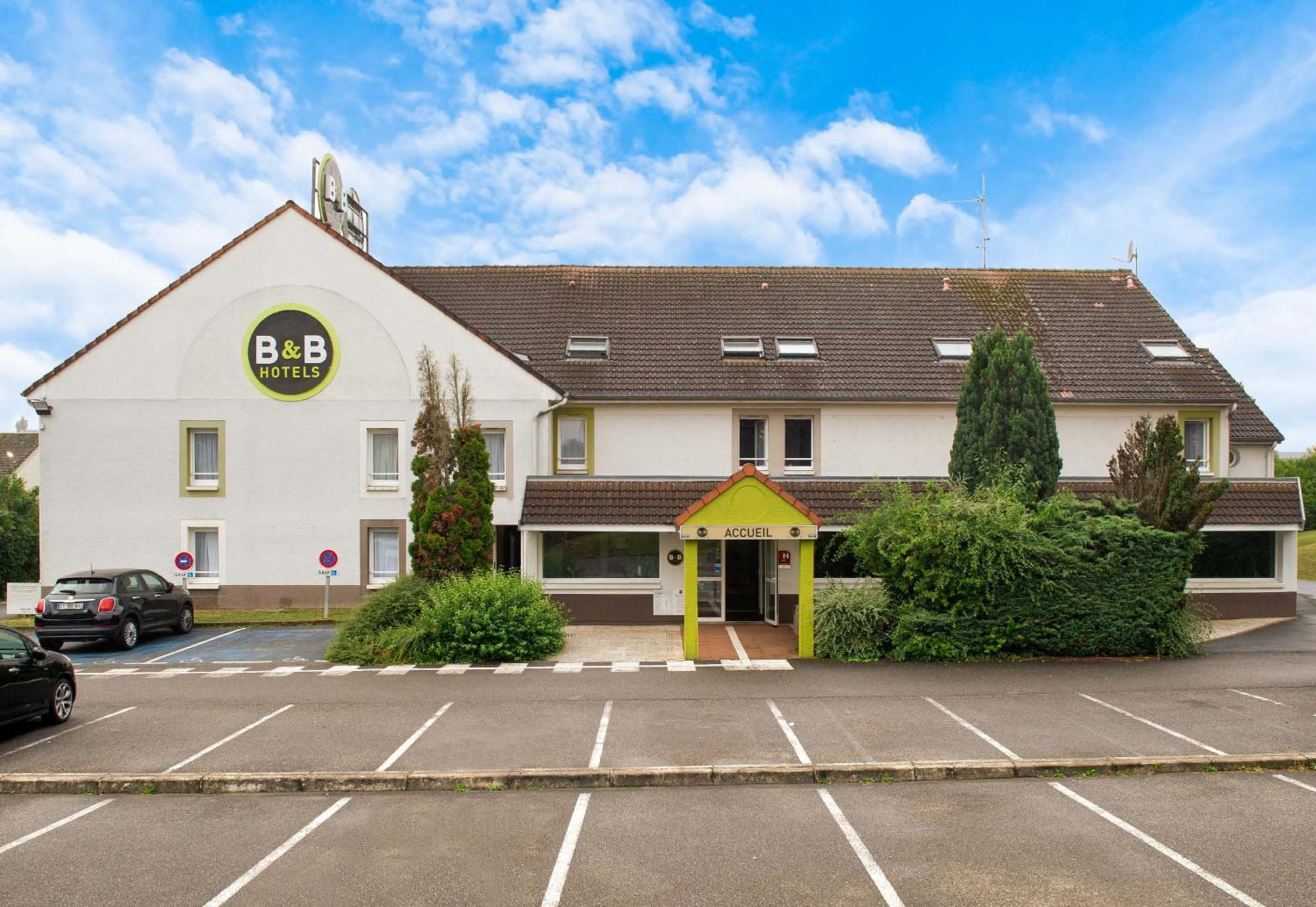B&B Hotel Saint-Quentin Zewnętrze zdjęcie